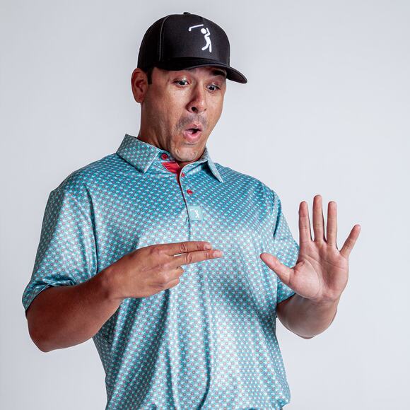 Bogey Bros Golf Co - Finger Bang - Polo - Picture 2 of 6